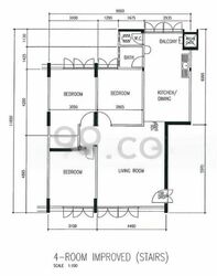 Blk 61 Marine Drive Gardens (Marine Parade), HDB 4 Rooms #475775401